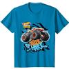 Hot Wheels - Squalo Tigre, Arancione Maglietta