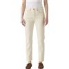 Levi's 501 Crop, Jeans Donna, Spacey Brown Rice, 25W / 28L