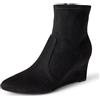 Amazon Essentials Stivaletti Donna Zeppa Zip