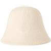 United Colors of Benetton Cappello 6IOKDA01K Set di Accessori Invernali, Bianco, S Donna