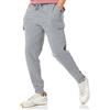 Amazon Essentials Joggers Cargo Affusolati da Uomo in Pile, Vestibilità Comoda