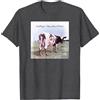 Popfunk Pink Floyd Atom Heart Mother Maglietta, Uomo, Grigio Scuro, M