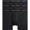 Tommy Hilfiger 3p Boxer Brief DTM Um0um03878, Nero (Nero/Nero/Nero), L Uomo
