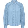 YAS Kenora - Maglietta S Noos Camicia da Donna Donna