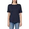 Geox Woman W T-Shirt T-Shirt Navy Blazer_M, Blazer Blu Marine, M