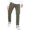 ALPHA INDUSTRIES - Agent Pant, Pantaloni Uomo