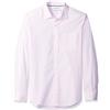 Amazon Essentials Camicia in Popeline a Maniche Lunghe Slim Uomo, Rosa, XL
