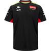 Kappa - T-Shirt, Bambino, Poliestere, Moto, Modello: Amirymone Vr46