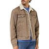 Levi's Type 3 Sherpa Trucker, Giacca Uomo, Breakfast Sandwich, XS