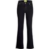 JJXX Jack & Jones Jxnice SL-STR MW C8222 Jeans DNM Noos, Denim Nero, 25W x 30L