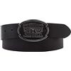 Levi's Billy Plaque Uomo, Regular Black, 95