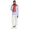 Armor-lux Armor Lux Marinière plozévet Homme, Maglietta a Maniche Lunghe Uomo, Bianco (Dw5 Blanc/Etoile Dw5), Large