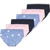 NAME IT Bambina Nkfbriefs 6P Hearts Noos, Serenity, 158-164