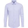 Seidensticker Slim Fit Langarm Popeline Camicia Uomo (Pacco da 1)