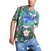 Desigual TS_TS Flowers T-Shirt Uomo (Pacco da 1)