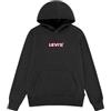 Levi's Kids LVN BOXTAB Pullover Hoodie 8EJ761, Felpe con Cappuccio Bambino, Meteorite,