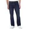 Amazon Essentials Jeans Leggermente Elasticizzati vestibilità Dritta Uomo, Lavaggio Midnight Scuro, 28W / 32L