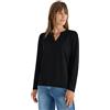 Cecil 3228184 Maglietta a Tunica, Nero, M Donna