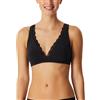Schiesser Unique Cotton Reggiseno, Nero_183241, 2B Donna