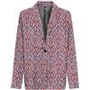 Only Onlnova Life Vis L/S Pimo Blazer AOP Blazer Donna