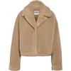 Noisy may Nmnati Crop Teddy Jacket Noos Nmnati Crop Teddy Jacket Noos (Confezione da 1), Betulla, S