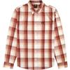 Lee Pulsante Down, Red Clay Plaid, L
