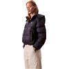 Calvin Klein Donna Piumino Essential Midweight con Cappuccio