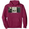 Love Actually Dance Like No Ones Watching Text Felpa con Cappuccio, Unisex per Adulti, Bordeaux, XL