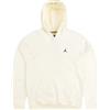 Nike Jordan Brooklyn Felpa con Cappuccio da Uomo, Vela/Nero, XS