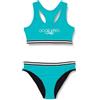 Haute pression Costume a Due Pezzi Bambine e Ragazze