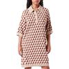 United Colors of Benetton Vestito 103FEV00G Donna, Fantasia Multicolore Chiaro 901, S