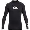 Quiksilver Quiksilver Maglia da Bagno Uomo all Time Manica Lunga Rashguard UPF 50+ Maglietta Rash Guard Uomo