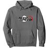 Mademark Need for Speed Cars Racing - Tachimetro Grafico Felpa con Cappuccio, Unisex per Adulti, Asfalto, XL