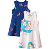Amazon Essentials Bambine e Ragazze Abitini da Gioco Smanicati in Maglia