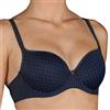 Selene Francesca, Reggiseno Donna, Blu, 7B