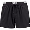 PUMA Logo Herren Kurze Badehose Bermuda Uomo