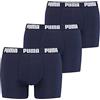 PUMA Boxer, Biancheria Intima Uomo, Navy, S