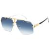 Carrera Occhiali da Sole 1054/S GOLD/DARK BLUE SHADED 63/12/145 uomo