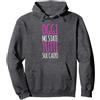 LUMOMIX Felpe Donna con Cappuccio Divertenti Mi State sul Cazzo Felpa con Cappuccio, Unisex per Adulti, Grigio Scuro, M