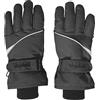 Playshoes Guanto Per Dita, Guanti invernali Unisex - Bambini e ragazzi, Nero, 4 (ca. 6-8 anni)