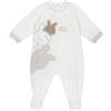 Chicco Bimba 0-24 Tutina in Calda e Morbida Ciniglia con Comoda Apertura FW25 253