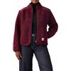 Levi's Sienna Sherpa H225 Nep Tawny Port, H225 Nep Tawny Port, S