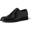 Amazon Essentials Scarpe Oxford Eleganti Uomo, Nero, 42.5 EU