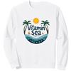 Mademark Vitamina Mare Richiesto: Vacanza Tropicale Felpa, Unisex per Adulti, Bianco, L