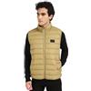 Calvin Klein Uomo Gilet Down Vest Gilet Imbottito, Verde (Gothic Olive), M