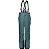 Killtec - Ksw 77 Grls Ski Pnts, Pantaloni da Sci/Pantaloni Funzionali con Pettorina Staccabile con Cerniera, ghetta antineve e Protezione dei Bordi Bambine e Ragazze