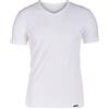Olaf Benz - RED1601 - Maglietta da Uomo - Scollo a V (OB-1-07418), Bianco, M