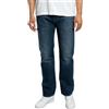 Levi's 501 Original Fit, Jeans Uomo, On The Borderline, 34W / 30L