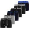 FREEGUN Boxer Mutande Ragazzo Cotone, Set da 6, Nero P3 (14/16 Anni)