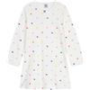 Petit Bateau A0FBW Abbigliamento Notte, Marshmallow/Multico, 10 Anni Ragazza